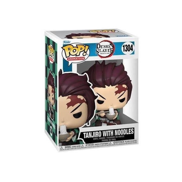 Funko POP Animation Demon Slayer - Tanjiro with Noodles 1304 Vinyl Figure