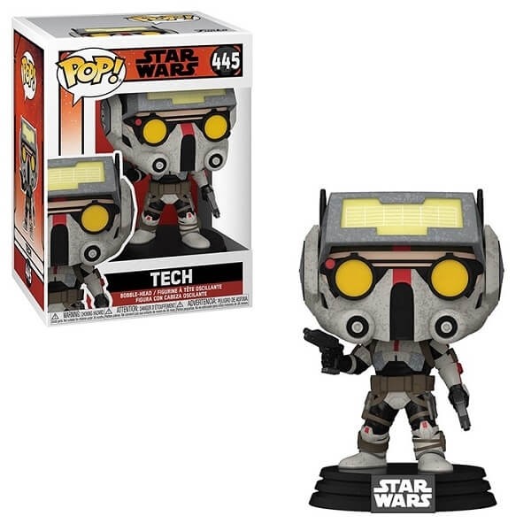 Funko POP Star Wars - Tech 445 Bobble-Head