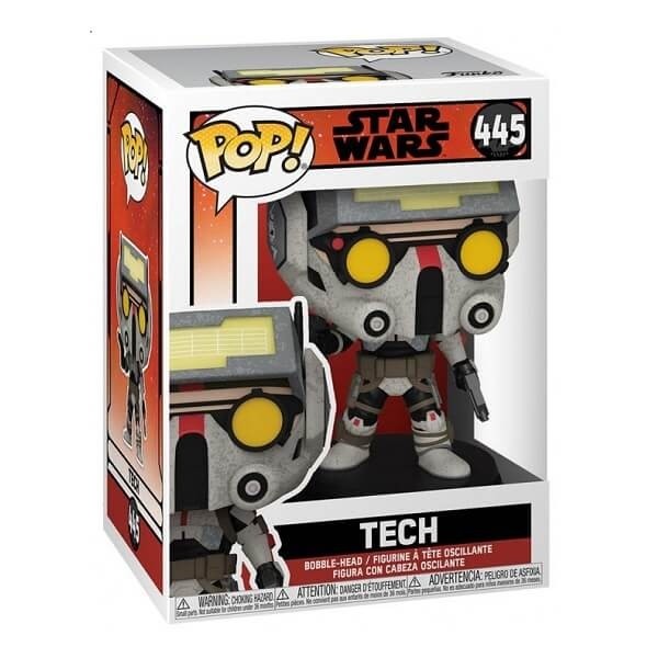 Funko POP Star Wars - Tech 445 Bobble-Head