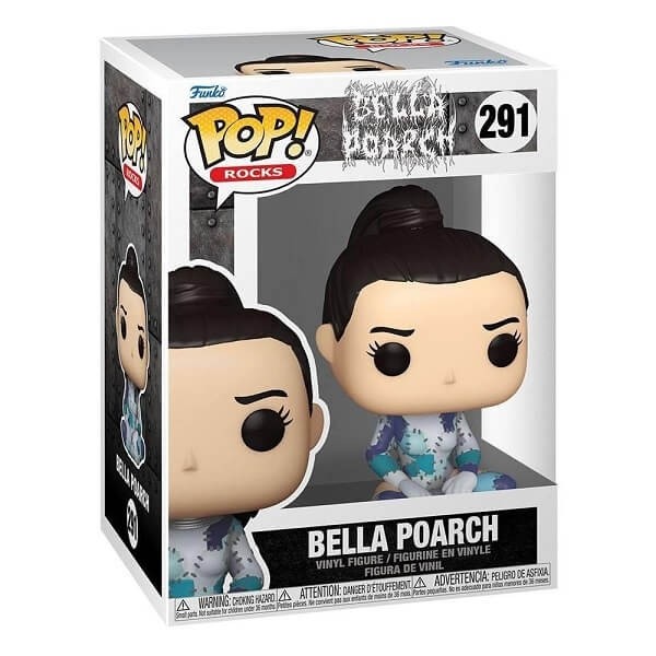 Funko POP Rocks Bella Poarch - Bella Poarch 291 Vinyl Figure