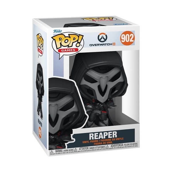 Funko POP Games Overwatch 2 - Reaper 902 Vinyl Figure
