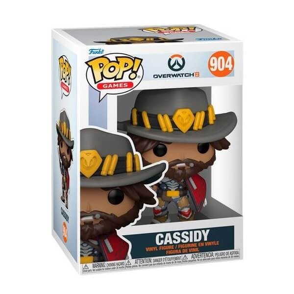 Funko POP Games Overwatch 2 - Cassidy 904 Vinyl Figure