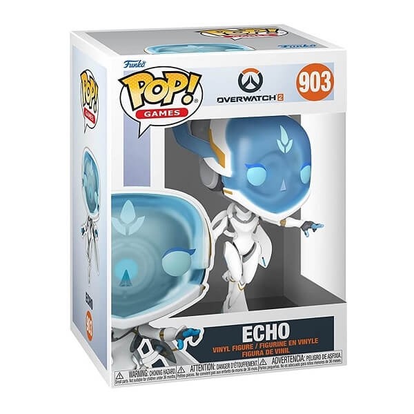 Funko POP Games Overwatch 2 - Echo 903 Vinyl Figure