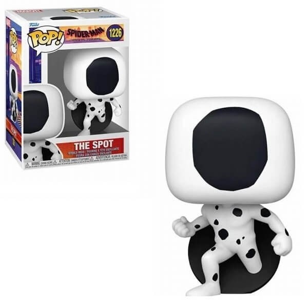 Funko POP Marvel Spider-Man Across the Spider-Verse - The Spot 1226 Bobble-Head