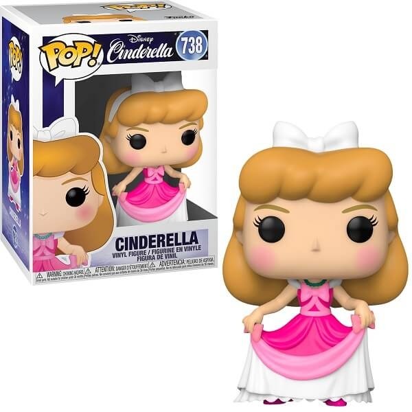Funko POP Disney Cinderella - Cinderella 738 Vinyl Figure