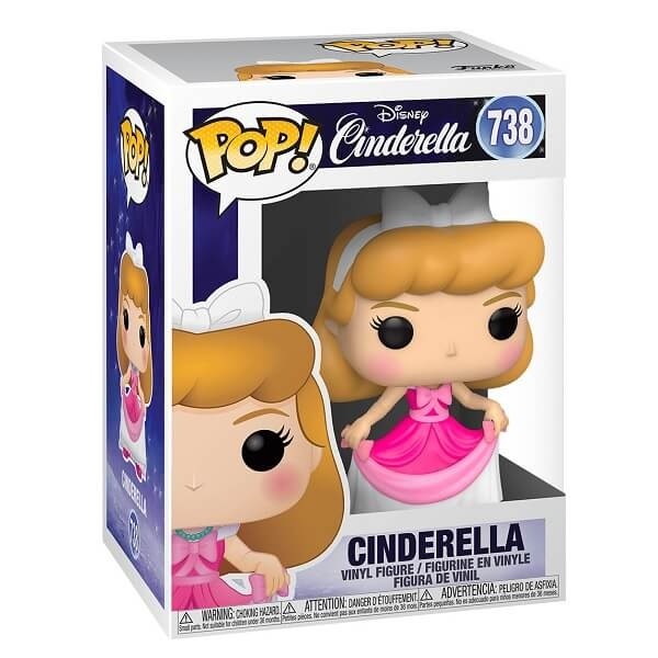 Funko POP Disney Cinderella - Cinderella 738 Vinyl Figure