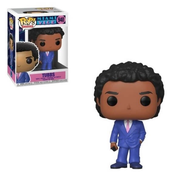 Funko POP Television Miami Vice - Tubbs 940 Vinyl Figure