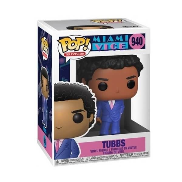 Funko POP Television Miami Vice - Tubbs 940 Vinyl Figure