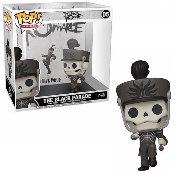 Funko POP Albums My Chemical Romance - The Black Parade 05 Vinyl Figure