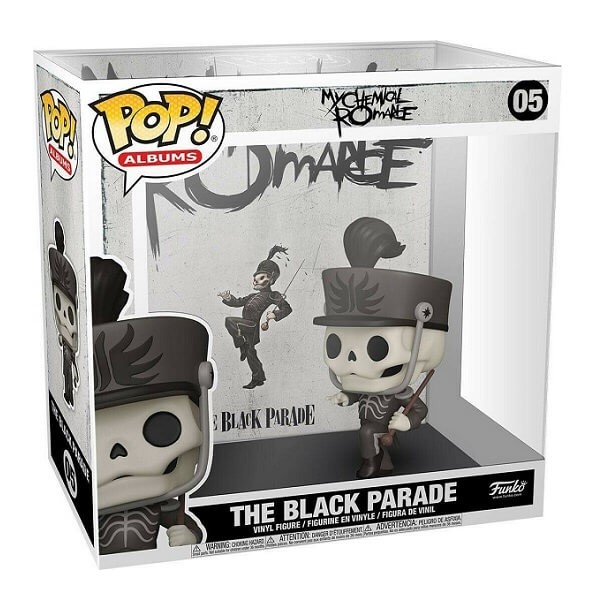 Funko POP Albums My Chemical Romance - The Black Parade 05 Vinyl Figure