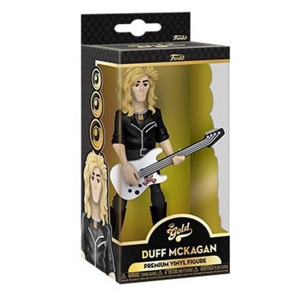 Funko Vinyl Gold Guns N' Roses - Duff Mckagan Premium Figure 13cm