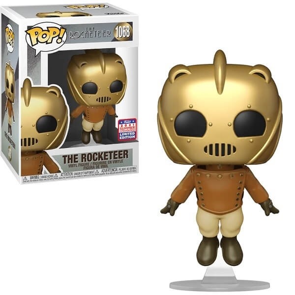 Funko POP Movies Disney The Rocketeer - The Rocketeer 1068 Vinyl Figure Summer Convention 2021 Exclusive