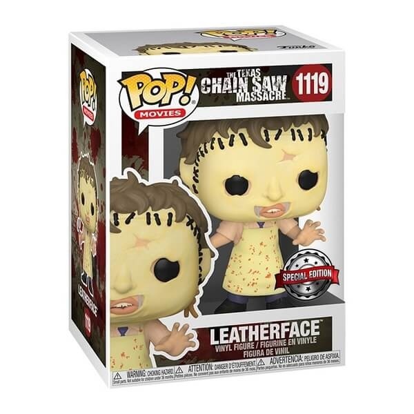 Funko POP Movies The Texas Chain Saw Massacre - Leatherface 1119 Vinyl Figure Special Edition Exclusive
