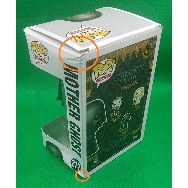 Funko POP Movies Crimson Peak - Mother Ghost 217 Vinyl Figure