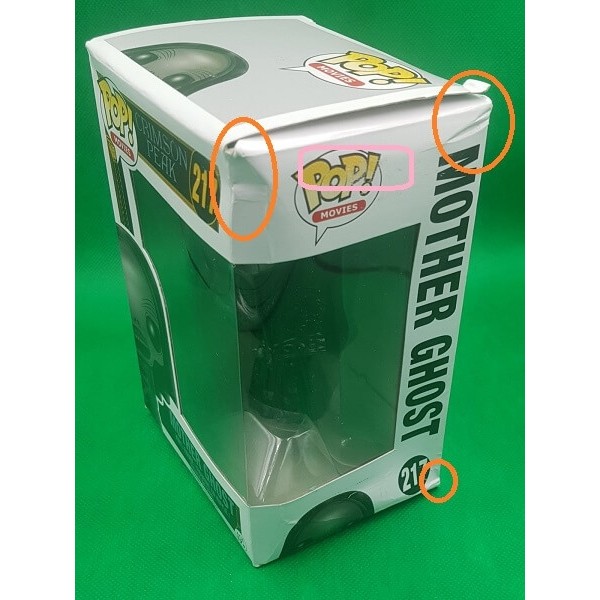 Funko POP Movies Crimson Peak - Mother Ghost 217 Vinyl Figure