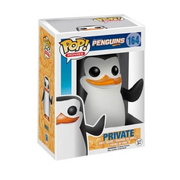 Funko POP Movies Penguins of Madagascar - Private 164 Vinyl Figure 