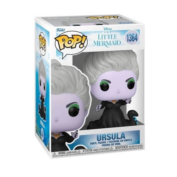 Funko POP Movies Disney The Little Mermaid - Ursula 1364 Vinyl Figure