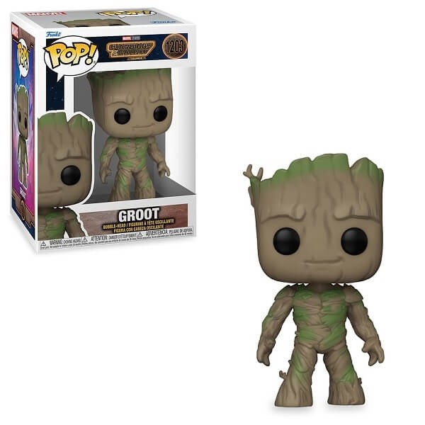 Funko POP Marvel Guardians of the Galaxy Vol. 3 - Groot 1203 Bobble-Head