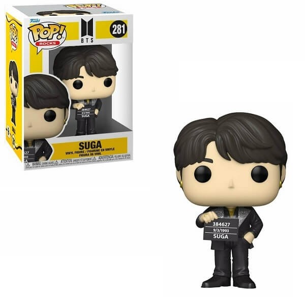 Funko POP Rocks BTS - Suga 281 Vinyl Figure