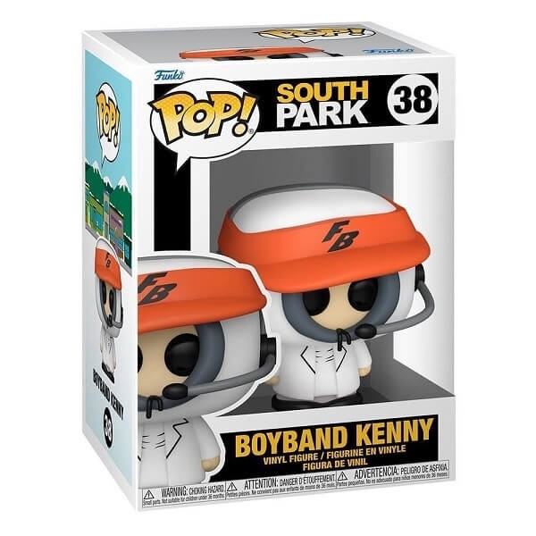Funko POP Television South Park - Boyband Kenny 38 Vinyl Figure