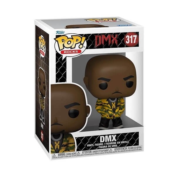 Funko POP Rocks DMX - DMX 317 Vinyl Figure