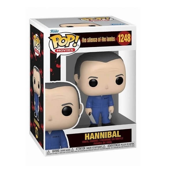 Funko POP Movies The Silence of the Lambs - Hannibal 1248 Vinyl Figure