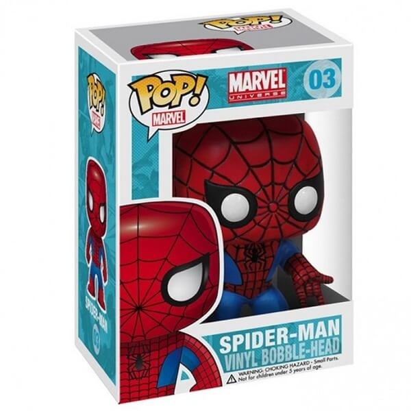 Funko POP Marvel Universe - Spider-Man 03 Bobble-Head