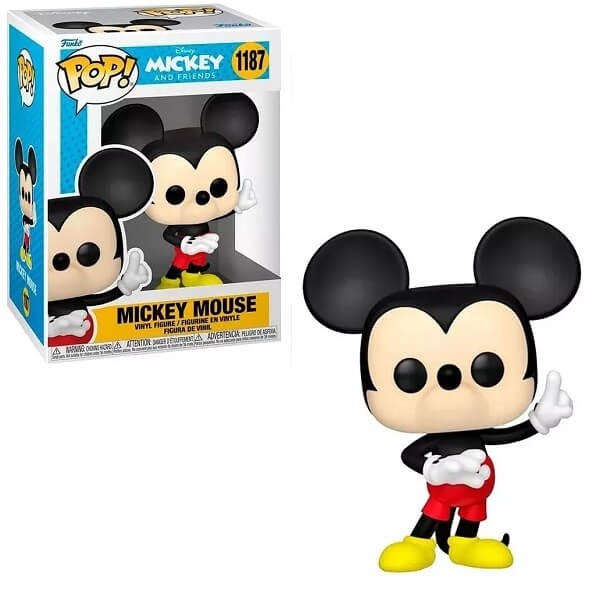 Funko POP Disney Mickey and Friends - Mickey Mouse 1187 Vinyl Figure