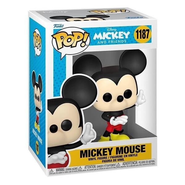 Funko POP Disney Mickey and Friends - Mickey Mouse 1187 Vinyl Figure