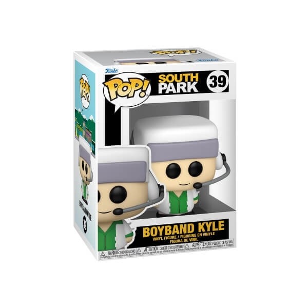 Funko POP Animation South Park - Boyband Kyle 39 Vinyl Figure