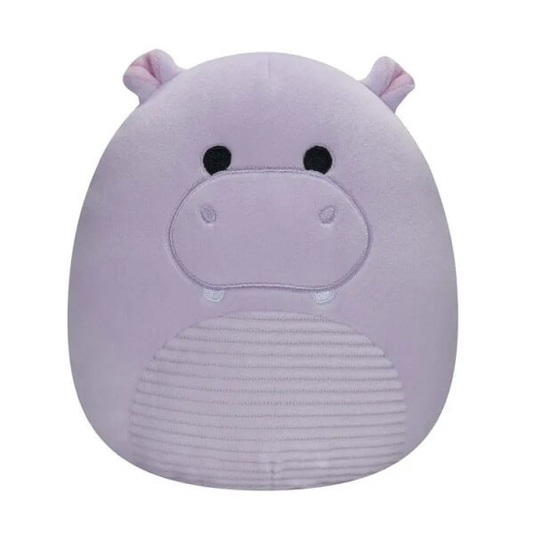 Jazwares Λούτρινο Squishmallow Hanna The Purple Hippo 19εκ.