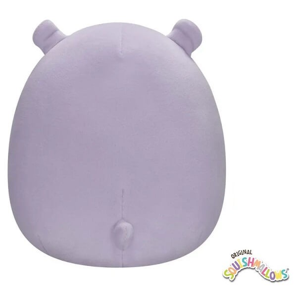 Jazwares Λούτρινο Squishmallow Hanna The Purple Hippo 19εκ.