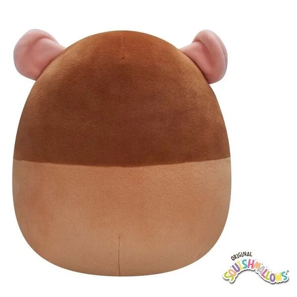 Jazwares Λούτρινο Squishmallow Garret The Brown & White Guinea Pig 19εκ.