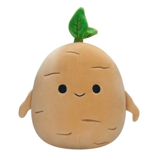 Jazwares Λούτρινο Squishmallow Jyri the Ginseng 19εκ.