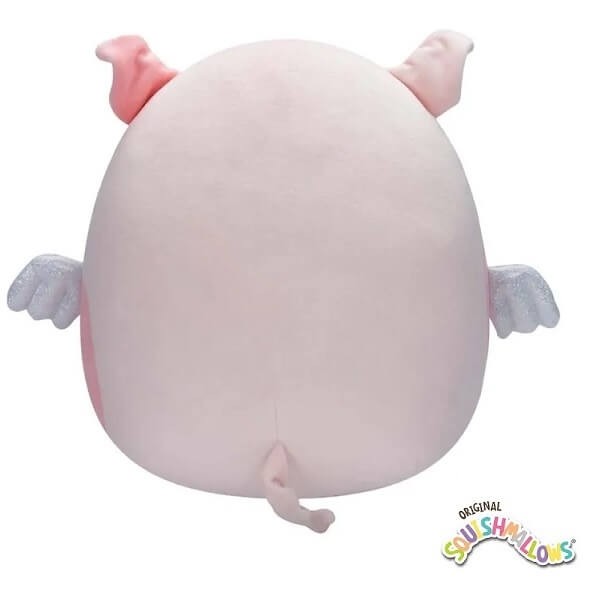 Jazwares Λούτρινο Squishmallow Peety the Flying pig 30εκ.