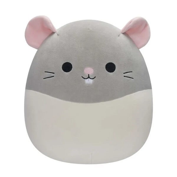 Jazwares Λούτρινο Squishmallow Rusty the Rat 30εκ.