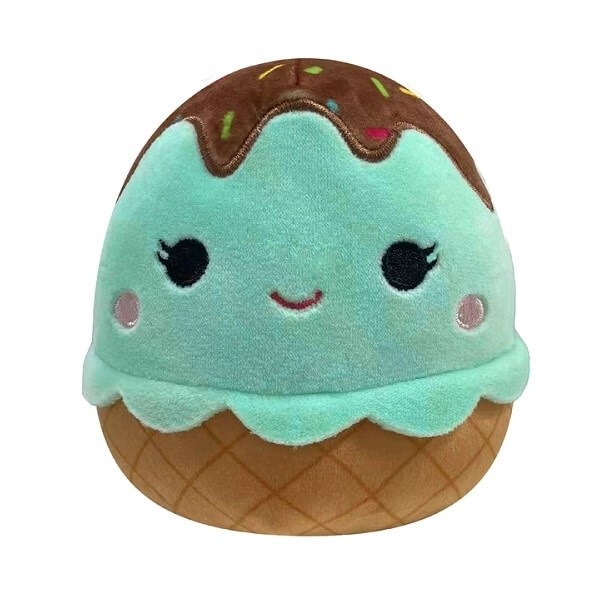 Jazwares Λούτρινο Flip-a-Mallow by Squishmallows Maya the Ice Cream & Chanel the Cinnamon Roll 13εκ.