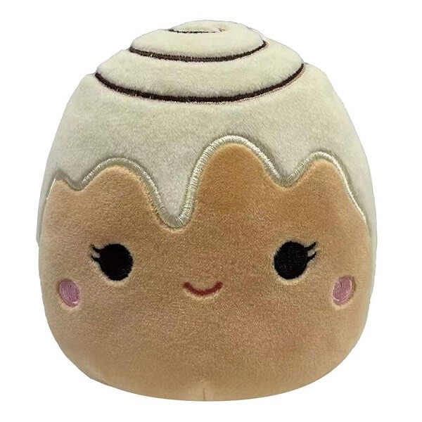 Jazwares Λούτρινο Flip-a-Mallow by Squishmallows Maya the Ice Cream & Chanel the Cinnamon Roll 13εκ.