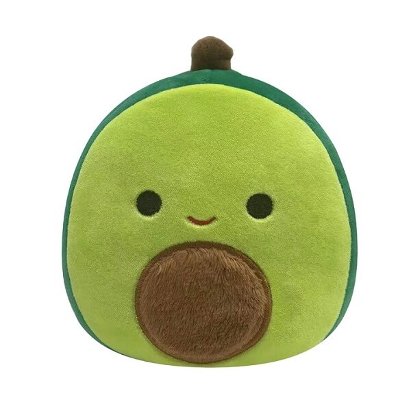 Jazwares Λούτρινο Flip-a-Mallow by Squishmallows Austin the Avocado & Bernardo the Burrito 13εκ.