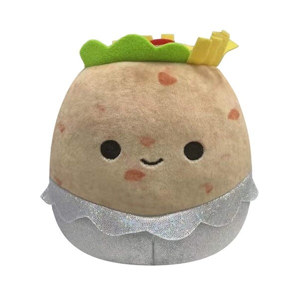 Jazwares Λούτρινο Flip-a-Mallow by Squishmallows Austin the Avocado & Bernardo the Burrito 13εκ.