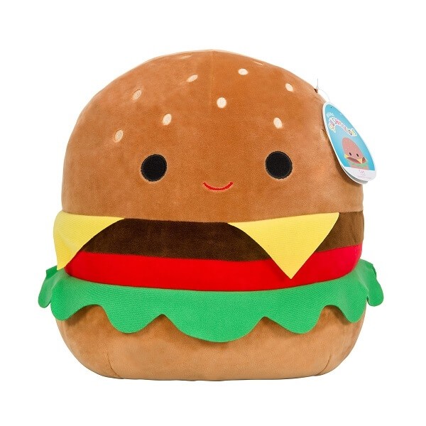 Jazwares Λούτρινο Flip-a-Mallow by Squishmallows Pep the Pizza & Carl the Cheeseburger 13εκ.