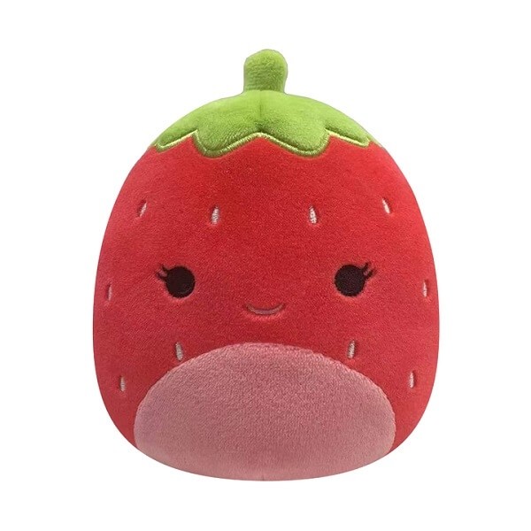 Jazwares Λούτρινο Flip-a-Mallow by Squishmallows Scarlet the Strawberry & Cinnamon the Frozen Yoghurt 13εκ.