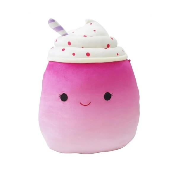 Jazwares Λούτρινο Flip-a-Mallow by Squishmallows Scarlet the Strawberry & Cinnamon the Frozen Yoghurt 13εκ.