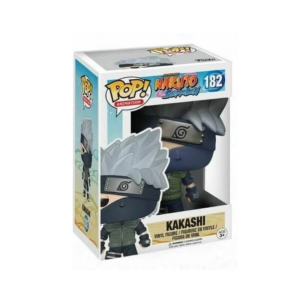 Funko POP Animation Naruto Shippuden - Kakashi 182 Vinyl Figure