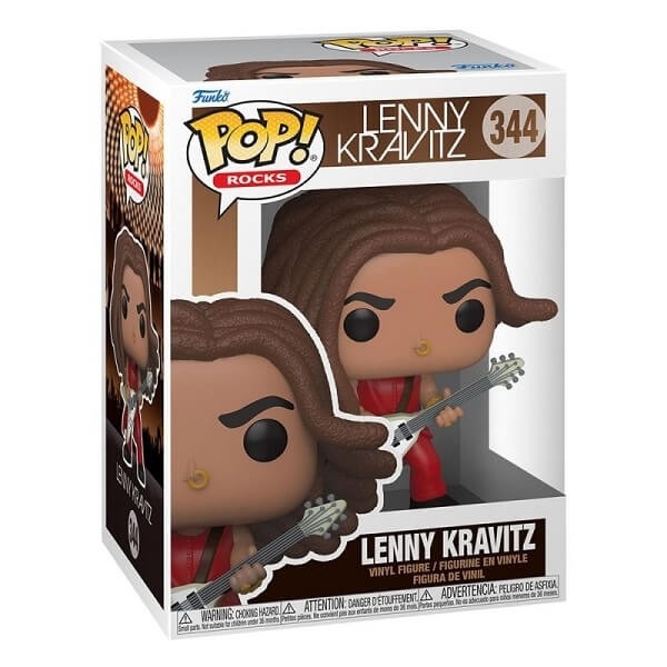 Funko POP Rocks Lenny Kravitz - Lenny Kravitz 344 Vinyl Figure