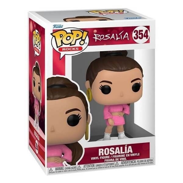 Funko POP Rocks Rosalia - Rosalia 354 Vinyl Figure