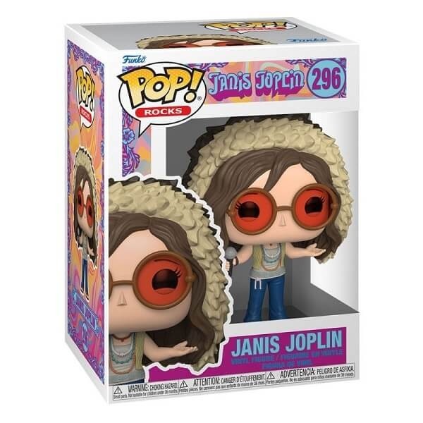 Funko POP Rocks Janis Joplin - Janis Joplin 296 Vinyl Figure