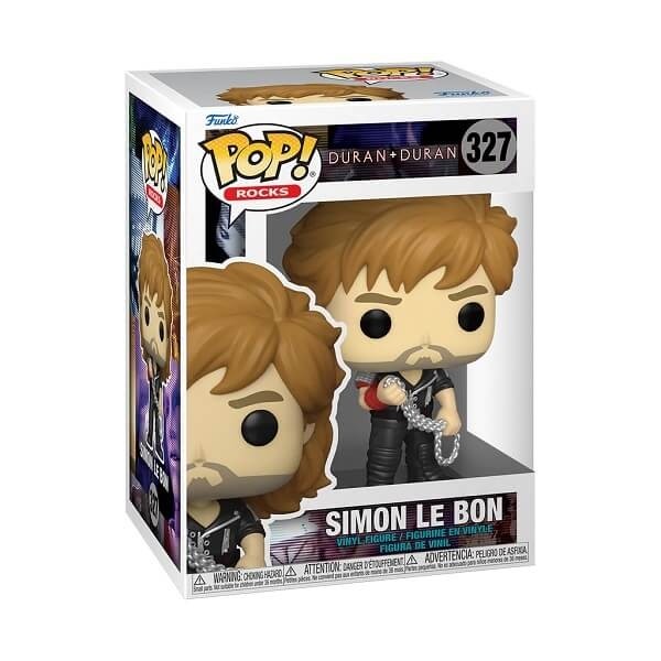 Funko POP Rocks Duran Duran - Simon Le Bon 330 Vinyl Figure