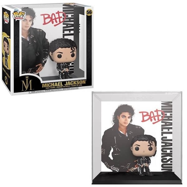 Funko POP Albums Michael Jackson - Bad 56 Vinyl Figure 
