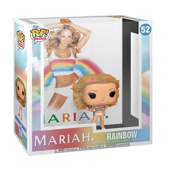 Funko POP Albums Mariah Carey - Rainbow 52 Vinyl Figure